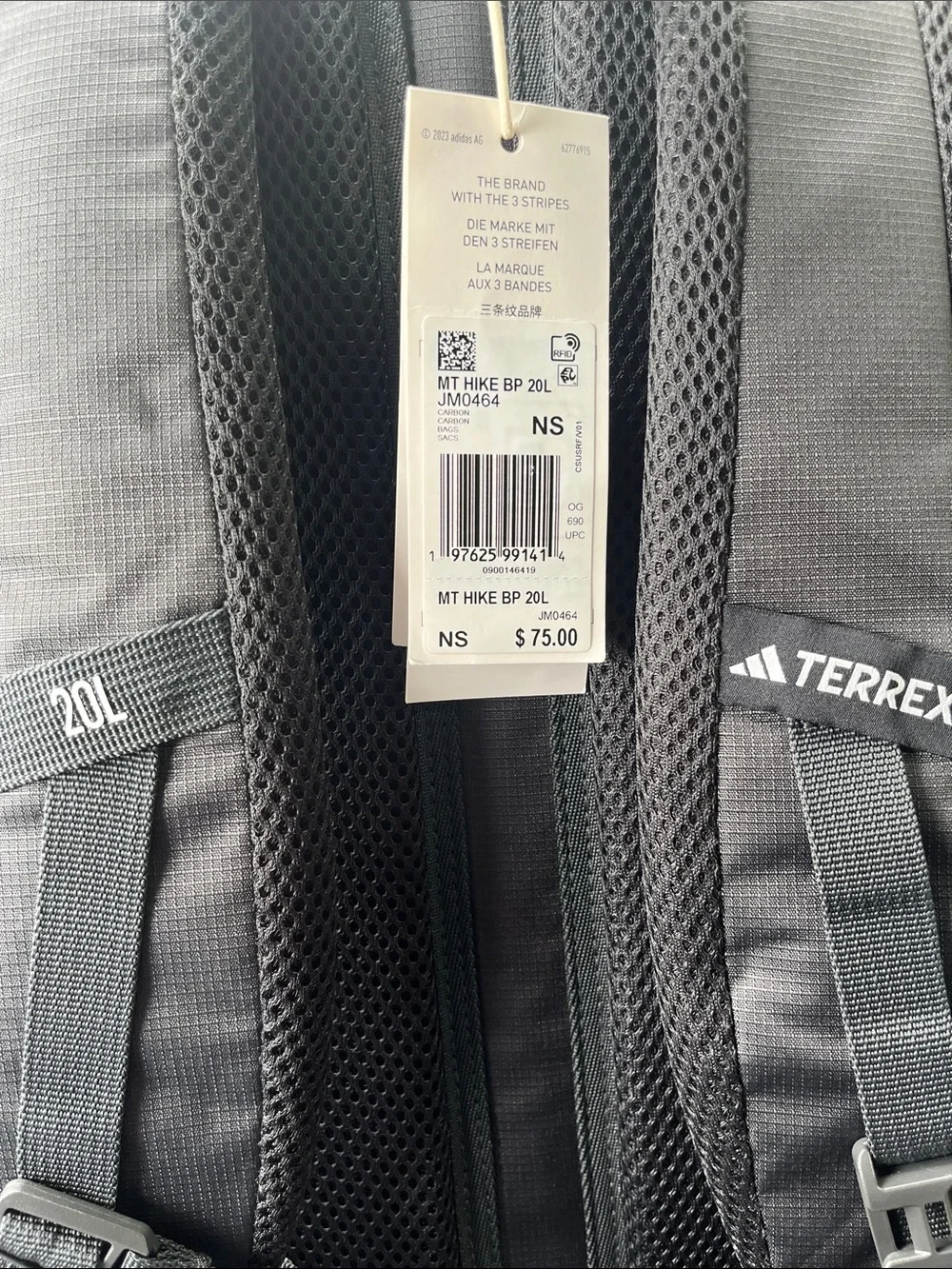 adidas durable terrex